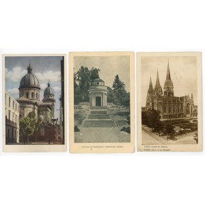 Ľvov - sada 3 pohľadníc (592)