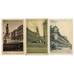 Lviv - set of postcards 3 pcs. (593)