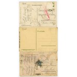 Lviv - set of postcards 3 pcs. (593)