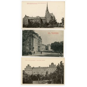 Lviv - set of postcards 3 pcs. (594)