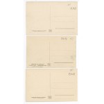 Lviv - set of postcards 3 pcs. (594)