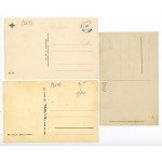 Pasieczna, Mikulczyn, Yaremcze - set of postcards 3 pcs (597)