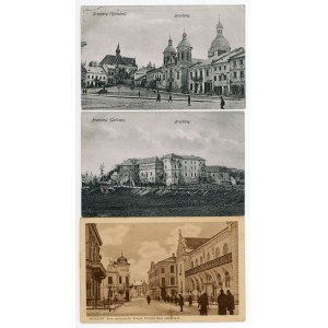 Brzeżany - sada 3 pohlednic (607)