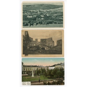 Chyriv, Kolomyja - set of postcards 3 pcs. (610)