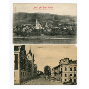 Sambor - set of postcards 2 pcs (612)