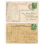 Sambor - set of postcards 2 pcs (612)