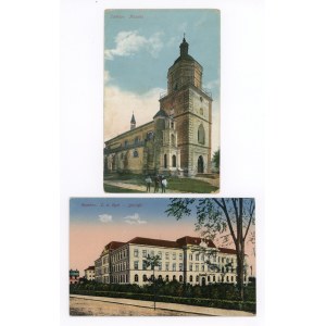Sambor - zestaw pocztówek 2 szt (613)