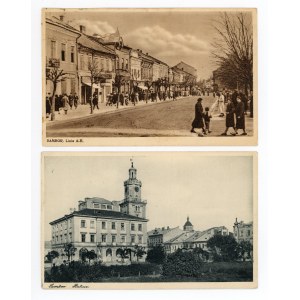 Sambor - zestaw pocztówek 2 szt (615)