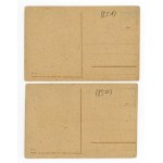 Stanislawow - set of postcards 2 pcs (619)