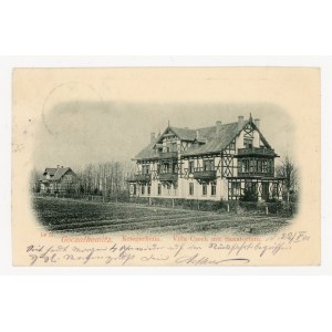 Goczałkowice-Zdrój - Willa Czeska z sanatorium (280)