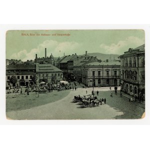 Bielsko-Biala - City Hall and Main Street (Silesian Voivodeship) (282)
