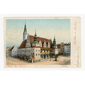 Brzeg / Brieg near Wroclaw - Market Square (284)