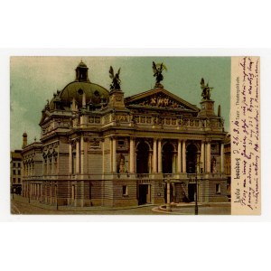 Lviv / Lemberg - Theater (292)