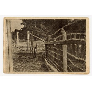 Wołyń - Z życia 11 Baonu KOP. Punkt przejściowy. 1931 (293)