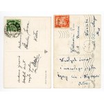 Merry Christmas - postcard set 2 pcs (391)