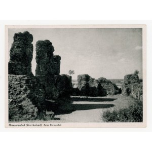 Ciechocinek / Hermannsbad - Raciąż, zřícenina (643)