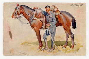 Patriotic postcard - Hallelujah! (653)