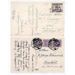 Merry Christmas - postcard set 2 pcs (432)