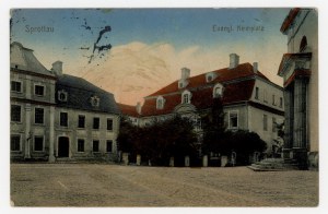Sprotrava / Sprottau - Church Square (704)