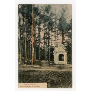 Ślęża / Zobtengebirge - Leśna kaplica (712)