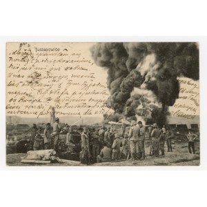 Tustanovice - Fire at the shaft , Oil-City (725)