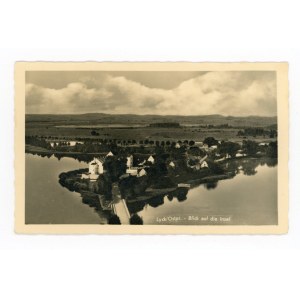 Elk / Lyck - East Prussia view of the Vistula River (756)