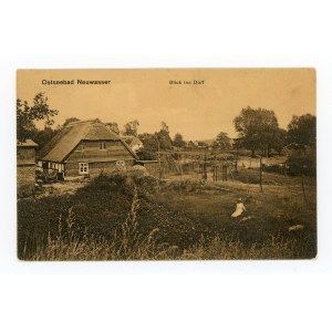 Dąbki / Neuwasser - Spa, view of the village (768)