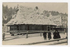 Slawsk - Hutsul hut, photo by C. Pawlowski A.K.T. (738)