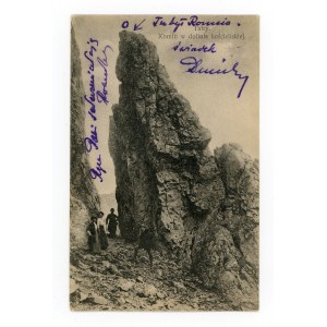 Tatra Mountains - chimney in the Koscieliska Valley (790)