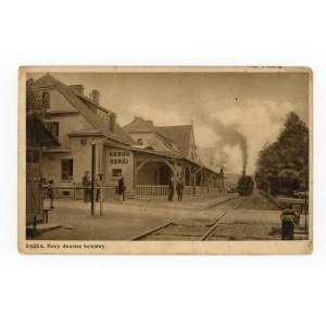 Rabka Zdrój - railroad station (794)