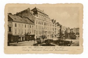 Lviv - Akademicka Street, Chamber of Commerce building (796)