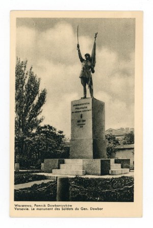 Lviv - monument to Dowborczycy (798)