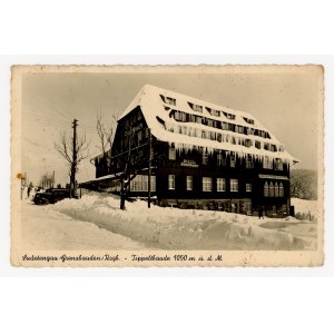 Sudetenland - Shelter on the border, Tippeltbaude 1050 m.a.s.l. (748)