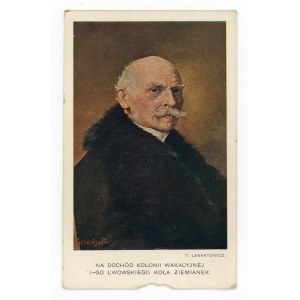 Teofil Lenartowicz - portret, na dochód kolonii wakacyjnej I-go lwowskiego koła ziemianek (808)