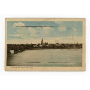 Warsaw - view of Praga, full booklet (859)
