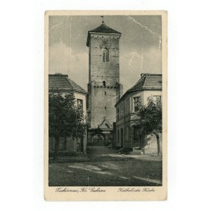 Czernina, Górowski district - St. Lawrence Catholic Church (823).