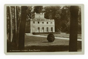 Warsaw - Lazienki, White Palace (869)