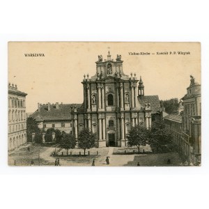 Warszawa - kościół P.P. Wizytek (885)