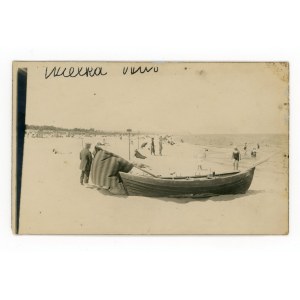 Wielka Wieś - plaża, łódź (842)