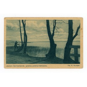 Jezioro Żarnowieckie - granica polsko-niemiecka (893)