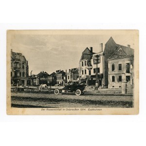 Czernyszewskoje / Ejtkuny, Rosja - rosyjska inwazja na Prusy Wschodnie 1914 r. (928)