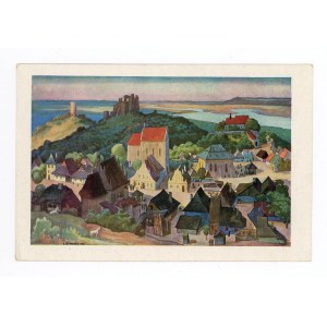 Kazimierz sulla Vistola - cartolina d'arte (930)