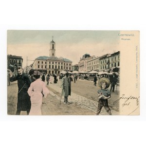 Chernivtsi / Chernovitz Ukraine - market square (935)