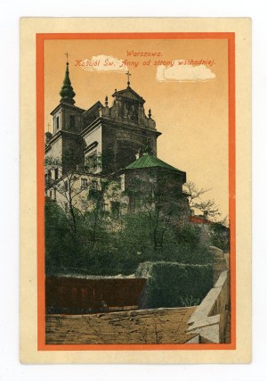 Warsaw - St. Anne's Church from the east (1111).