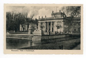 Varšava K. Wojutyński 51 - Palác Łazienki (1142)