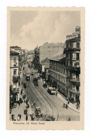 Varšava K. Wojutyńského 95 - ulice Nowy Świat (1162)