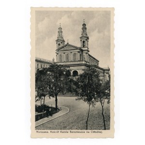 Warszawa K. Wojutyński 105 - Kościół Karola Boromeusza na Chłodnej (1168)