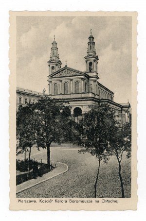 Warsaw K. Wojutyński 105 - Karol Boromeusz Church on Chlodna Street (1168)