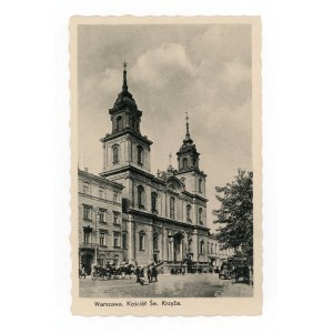 Warszawa K. Wojutyński 116 - Kościół Św. Krzyża (1175)