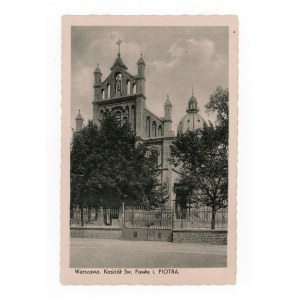Warszawa K. Wojutyński 117 - Kościół Św. Pawła i Piotra (1176)
